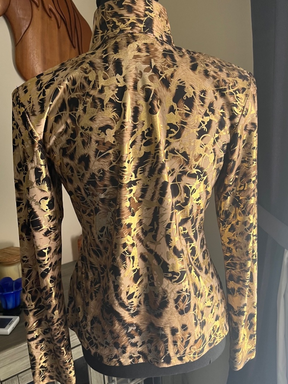 Womens Hobby Horse Show Top!! Size Medium !! - Picture 3 of 6